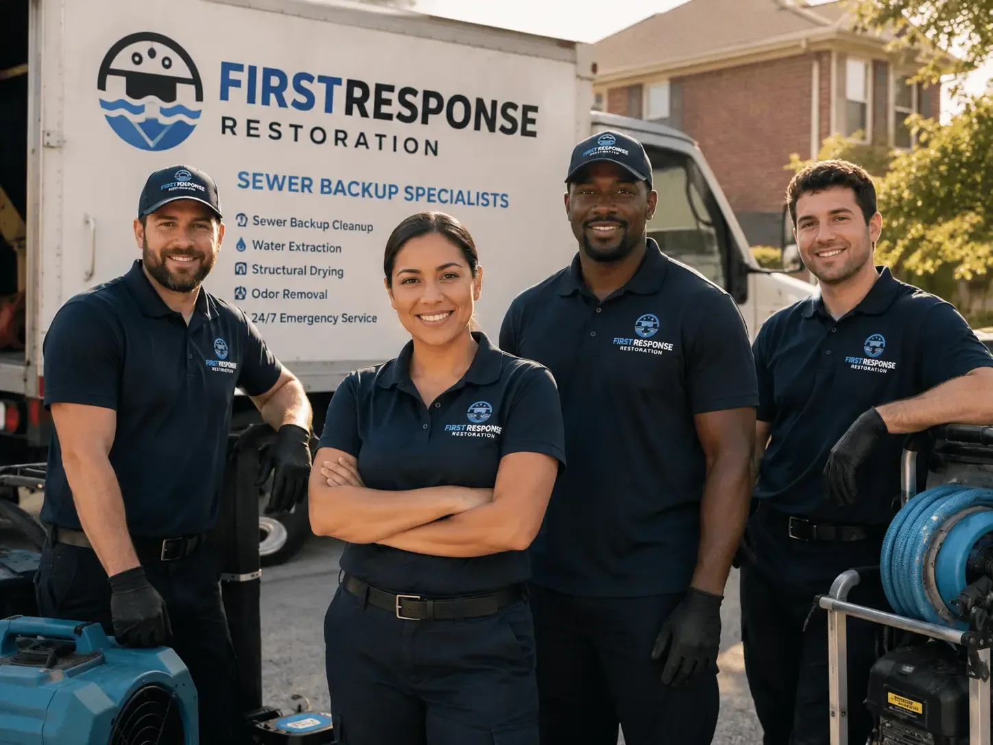 FirstResponse Restoration serving Foster City, MI