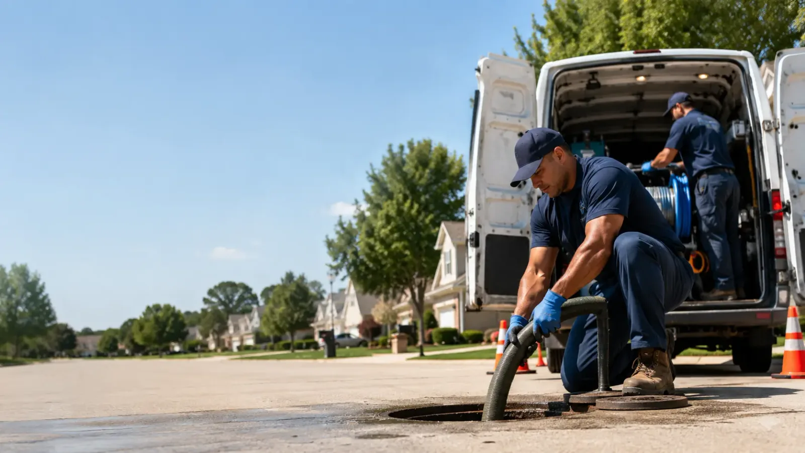 Sewer Backup Cleanup services in Foster City, MI
